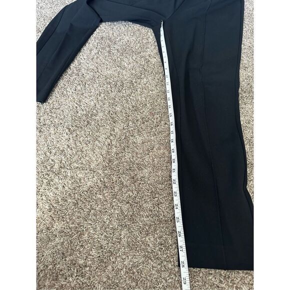 Soft Surroundings Women’s S Pull On Elastic Waist Black Tapered pleated pants - Picture 10 of 10